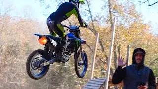 YZ250F w/ Pro Circuit Ti-6 Pro Exhaust Rides Joeyland SX Track