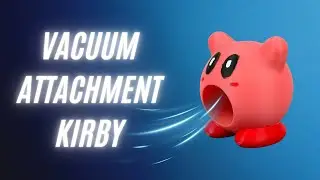 I Made Nintendo's Kirby as a Vacuum Attachment