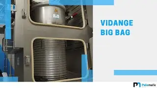 Vidange big bag - Massage big bag - Tube télescopique - Crève sac | Palamatic Process
