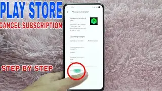 ✅ How To Cancel Subscription In Google Play Store 🔴