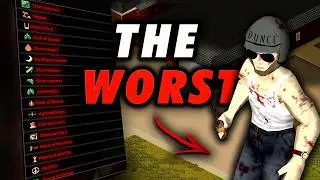 Can I Survive with EVERY NEGATIVE Trait in Project Zomboid