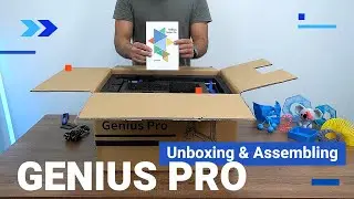 Artillery Genius Pro Unboxing & Assembling