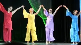 00413 Contrasts Modern Dance Контрасты Современный Танец
