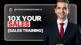 How to Sell Better Than 99% of People (Live Sales Training)