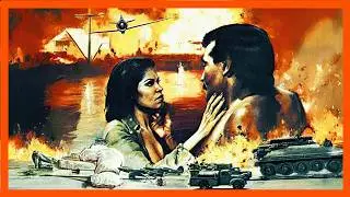 🎬 Pacific Inferno (1979) | Trapped in War’s Flames: A Dangerous WWII Mission 💥🌊