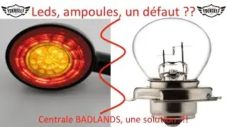 Harley Davidson Ampoule pour de la led ? un défaut ? voir deux ? #harley #led #clignotant #sportster
