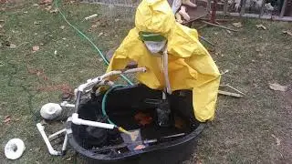 Vomiting holloween prop