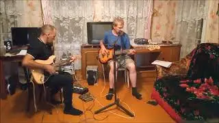 Жемчуга в волосах..(кавер)
