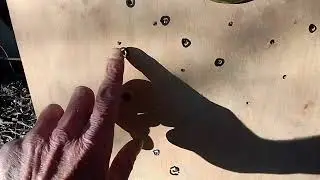 Стоя с рук на полтос, Хатсан 125-180 , шмелями 0, 72.