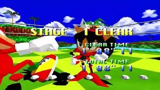 watching fight again Sonic The fighter