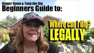 Beginners Guide to metal detecting - Where to dectect LEGALLY (2)