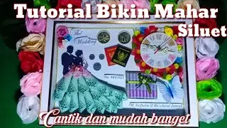 Tutorial bikin Mahar Siluet Rok, simple