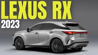 Lexus RX 2023, The Best RX ever made?