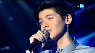 Кристиан Костов - Jealous - X Factor Live (19.01.2016)