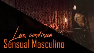 Ensaio Sensual Masculino com Luz continua