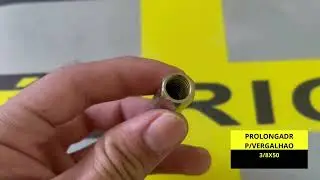 PROLONGADR P/VERGALHAO 3/8X50