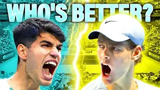 Clash of GENERATIONS: Can Alcaraz Overcome Sinner?