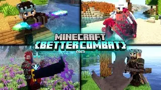 20 Best Minecraft Better Combat Mods (2025)