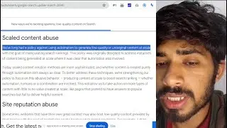 How Google March 2024 Core Update Impacts YOU (Website Owners) | Scaled Content and Expired Domains
