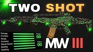 new *TWO SHOT* HOLGER 556 CLASS SETUP in MW3! 😯 (Best HOLGER 556 Class Setup) - Modern Warfare 3
