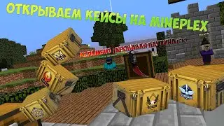 Открываем кейсы на Mineplex