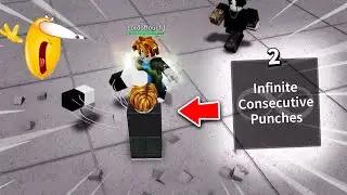 This Glitch Gives You Infinite Combo😱 (The Strongest Battlegrounds)