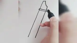 Sevimli Flüt Çizimi👍🏼😘