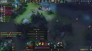 Sisters Fighting in Dota 2