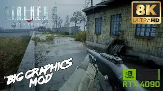 *8k* S.T.A.L.K.E.R. 2 is ASTONISHING with these mods and Lossless Scaling  RTX 4090 Max Settings