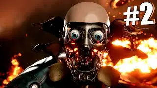 Atomic Heart полное прохождение #2