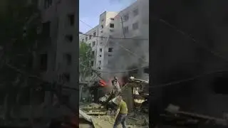 Новый прилет в Луганске