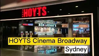 #90 HOYTS Cinema Broadway Australia 