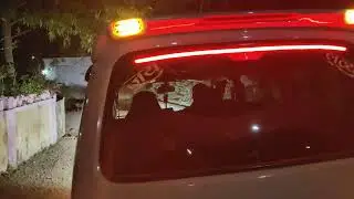 ECCO modification spoiler fog light cooling fan GPS installation