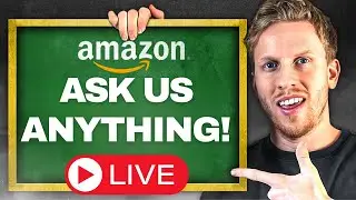 Amazon FBA Q&A & a BIG Announcement...