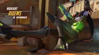 Widowmaker 1st compilation