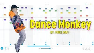 Dance Monkey by Tones And I on Song Maker - Chrome Music Lab