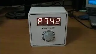 Цифровая комнатная метеостанция