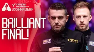 BRILLIANT FINAL! 🤯 | Mark Selby vs Judd Trump | Victorian Plumbing UK Championship 2025