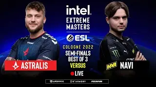 LIVE: NAVI vs Astralis & FaZe Clan vs Movistar Riders | IEM Cologne 2022 Semifinals [ENG/FIL]