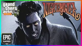 GTA5- NIGHTCRAWLER (X-MEN) MOD IN GTA-5 || HINDI || 2021 || TECHNICAL GAMER