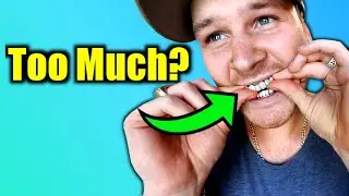 I Bought My DREAM Diamond Grillz You Say 