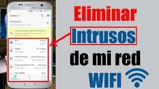 How to Tell if Your Neighbor Is Connecting to Your Wi-Fi and Disconnect Them from Your Cell Phone...