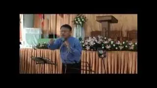 saya Ah Gu Di Zi Sermon