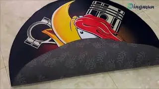 Hot Rod Area Rug