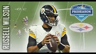 Can Russell Wilson keep Fields off the field? | Kurt Warner Breaks Down the Steelers Game Tape