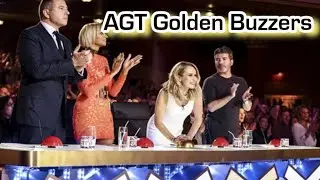 AGT Golden Buzzers | Golden Buzzer Unveiled