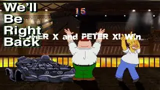 [Mugen GAME] Homer & Peter VS Bonus Car
