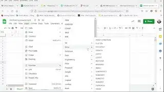 1.1: Key features of spreadsheet software