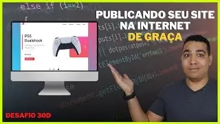 PUBLIQUE SEU SITE EM 10 SEGUNDOS | Como publicar seu site de Graça