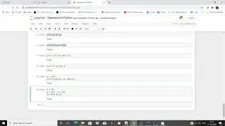 Python3 Tutorial for Beginners | Operators in Python - Membership Operators